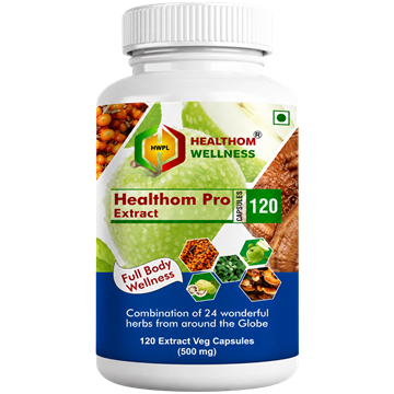 Picture of Healthom Pro Extract 120 Cap.