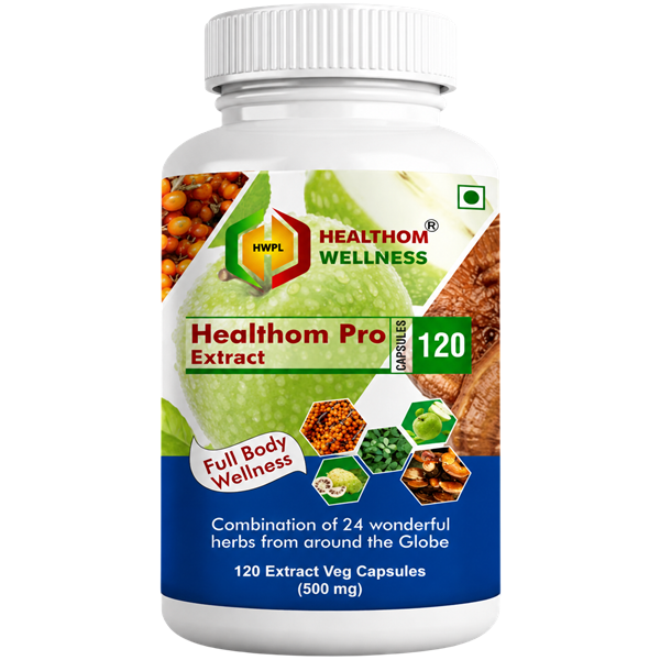 Picture of Healthom Pro Extract 120 Cap.