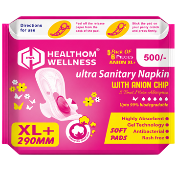 Picture of Healthom Ultra Sanitary Napkin
