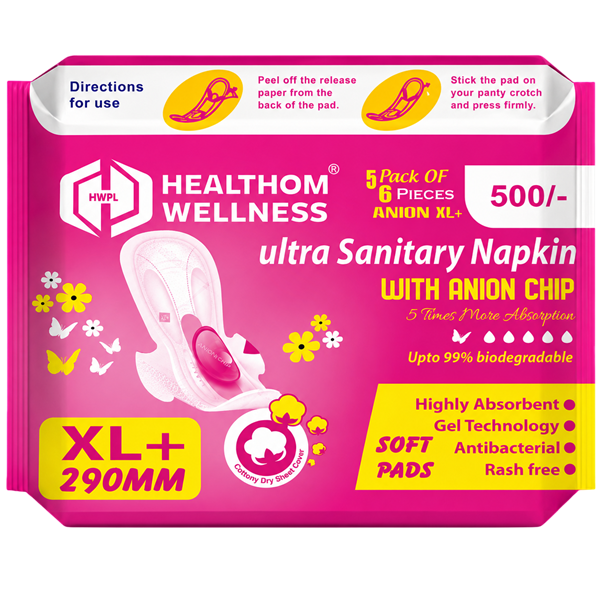 Picture of Healthom Ultra Sanitary Napkin